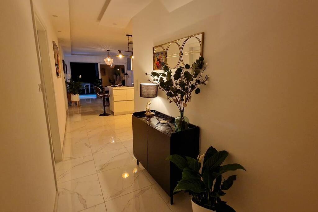 Suite Prestige Logement Neuf Avec Spa Et Ecran De Cinema En Rez De Jardin Кольмар Екстер'єр фото
